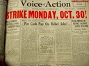Strike Monday!